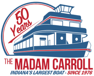 50 Years, The Madam Carroll, Indiana's largest boat since 1976